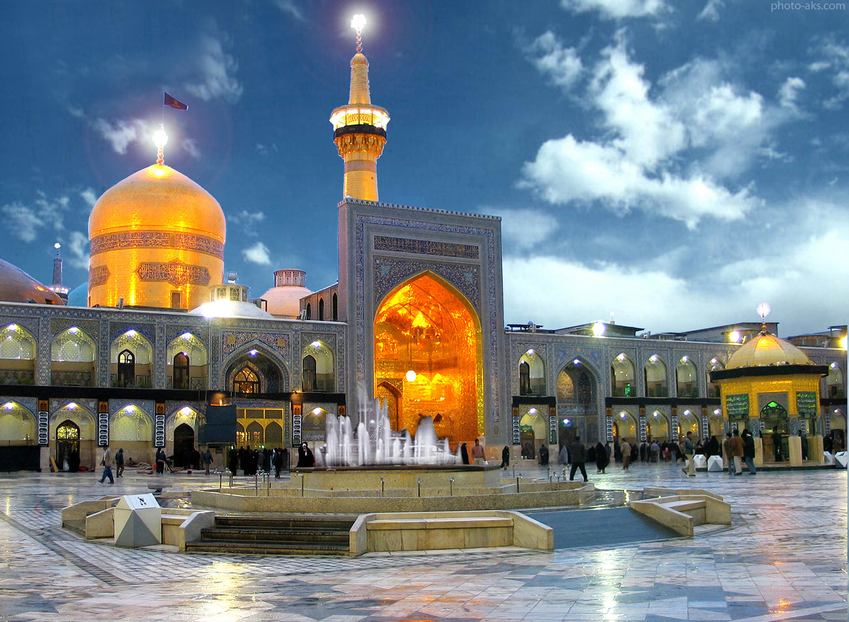 تور مشهد ( 2 شهریور ماه ) از اصفهان